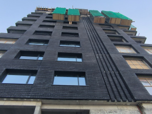 Ход строительства сити-квартала в ноябре 2025