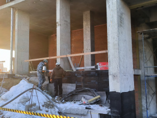 Ход строительства сити-квартала в ноябре 2025