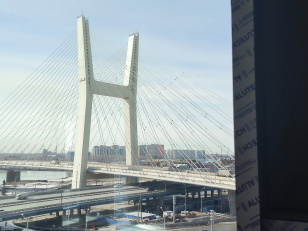 Ход строительства "Инских холмов" в марте 2026