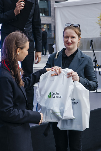 Презентация 4-й очереди сити-квартала