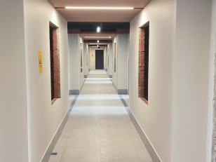 Ход строительства "Инских холмов" в марте 2026