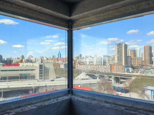 Ход строительства "Инских холмов" в апреле 2026