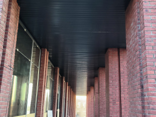 Ход строительства 3-й очереди Инских холмов в октябре