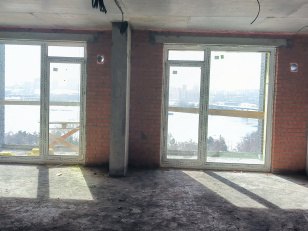 Ход строительства "Инских холмов" в марте 2026