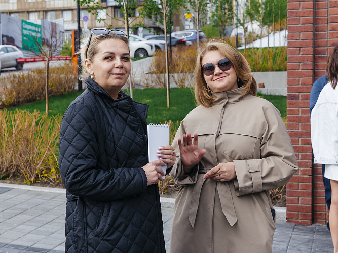 Презентация 4-й очереди сити-квартала