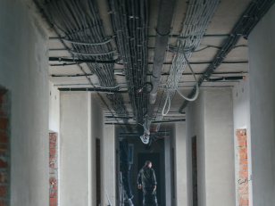 Ход строительства 4-й очереди "Инских холмов" в феврале 2026