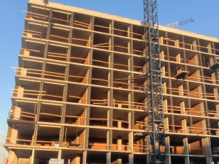 Ход строительства сити-квартала в ноябре 2025