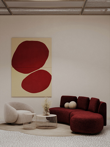 Интерьеры МОП 4-й очереди сити-квартала "Инские холмы"