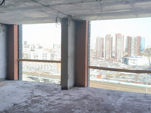 Ход строительства "Инских холмов" в марте 2026