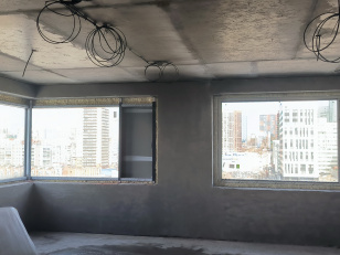 Ход строительства "Инских холмов" в марте 2026