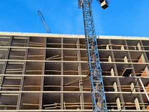 Ход строительства сити-квартала в ноябре 2025