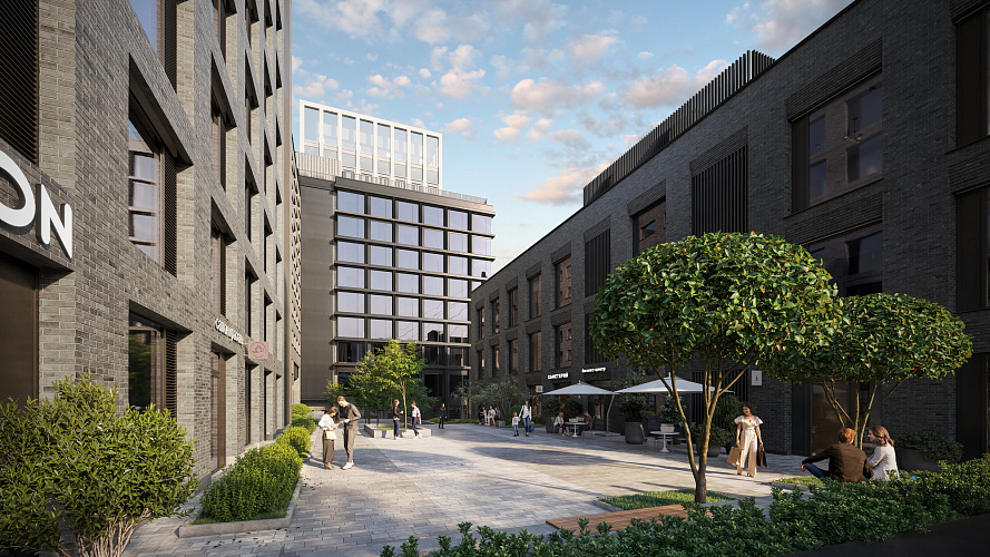 Архитектура 4-й очереди сити-квартала "Инские холмы"