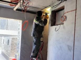 Ход строительства "Инских холмов" в апреле 2026