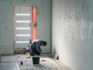 Ход строительства 4-й очереди "Инских холмов" в феврале 2026