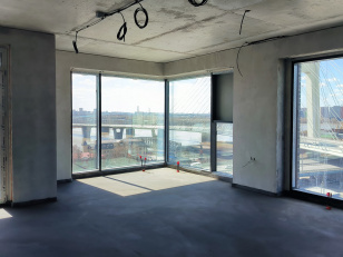 Ход строительства "Инских холмов" в апреле 2026