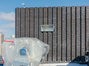 Ход строительства 4-й очереди "Инских холмов" в феврале 2026