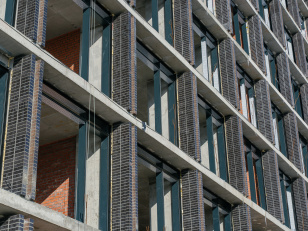 Ход строительства 4-й очереди "Инских холмов" в феврале 2026