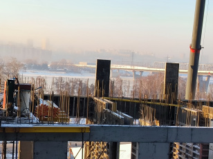 Ход строительства сити-квартала в ноябре 2025