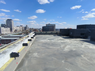 Ход строительства "Инских холмов" в апреле 2026