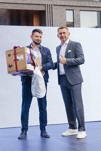 Презентация 4-й очереди сити-квартала