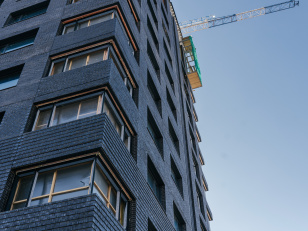 Ход строительства 4-й очереди "Инских холмов" в феврале 2026