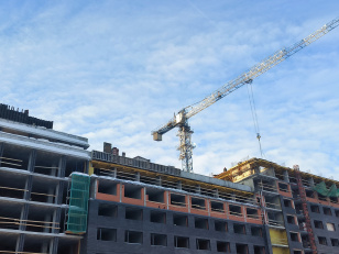 Ход строительства сити-квартала в ноябре 2025