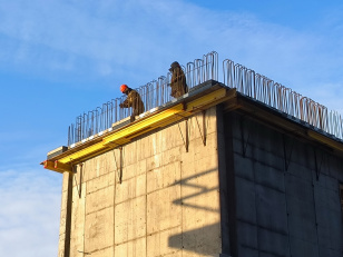 Ход строительства сити-квартала в ноябре 2025