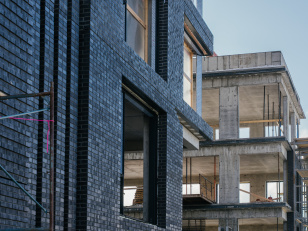 Ход строительства 4-й очереди "Инских холмов" в феврале 2026