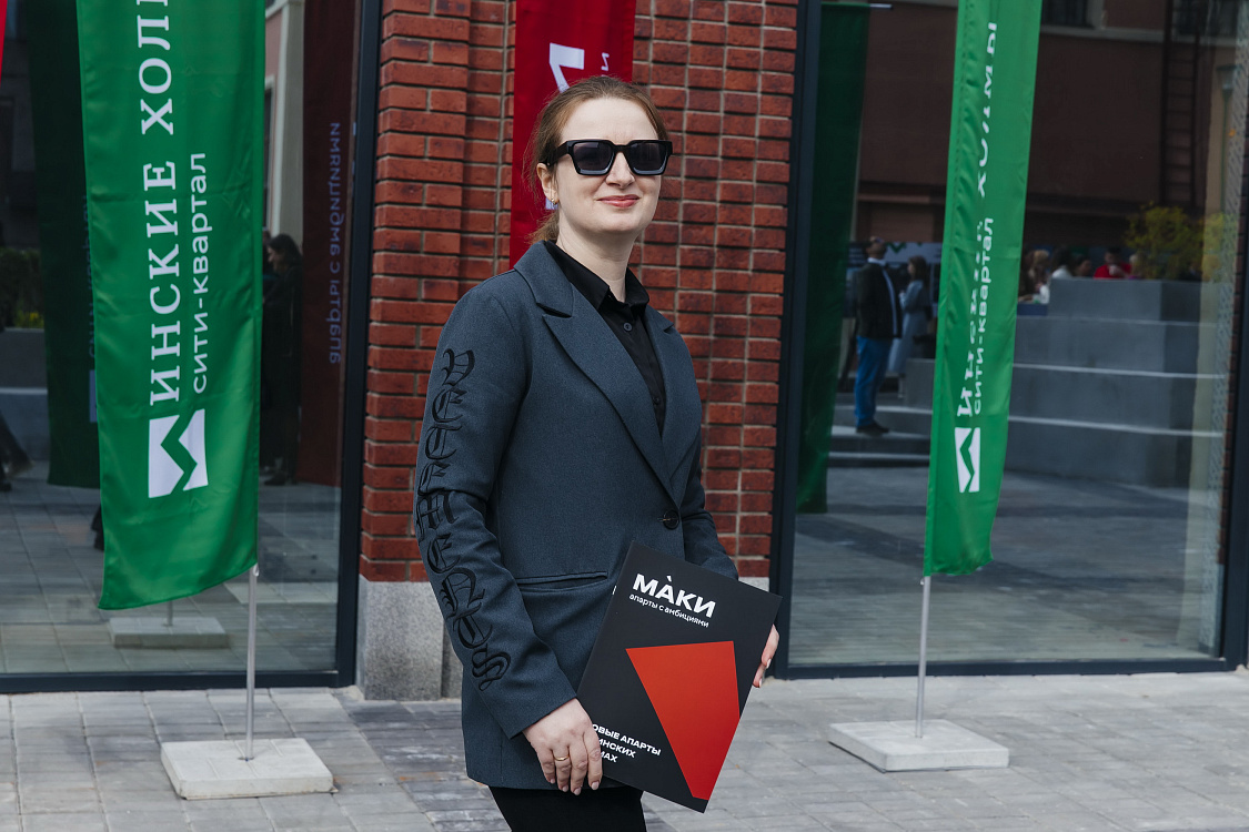 Презентация 4-й очереди сити-квартала