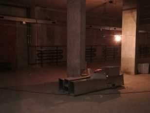 На подземных этажах подготовлены системы отопления