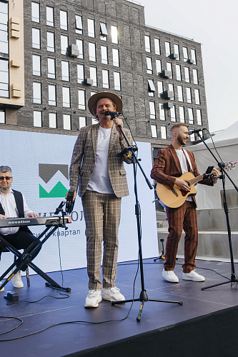 Презентация 4-й очереди сити-квартала