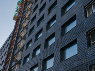 Ход строительства 4-й очереди "Инских холмов" в феврале 2026