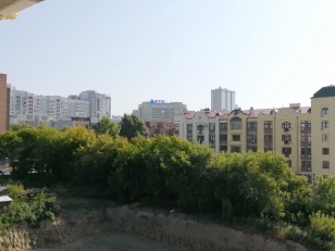 Вид из окон первого здания квартала