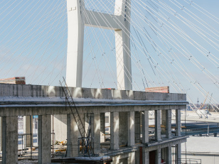 Ход строительства 4-й очереди "Инских холмов" в феврале 2026