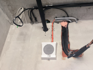 Ход строительства "Инских холмов" в марте 2026