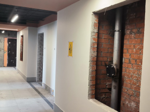 Ход строительства "Инских холмов" в марте 2026