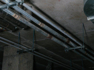 Ход строительства 4-й очереди "Инских холмов" в феврале 2026