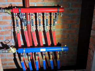 Ход строительства "Инских холмов" в апреле 2026