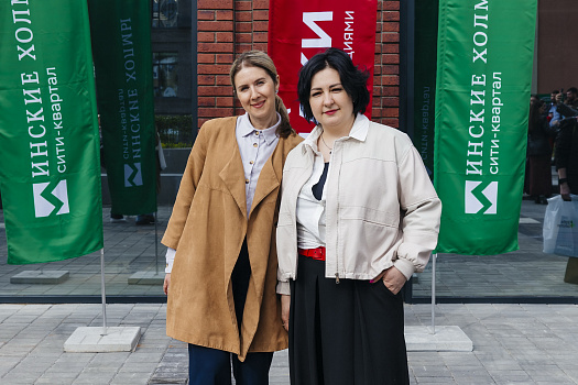 Презентация 4-й очереди сити-квартала