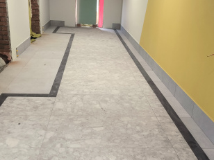 Ход строительства "Инских холмов" в марте 2026