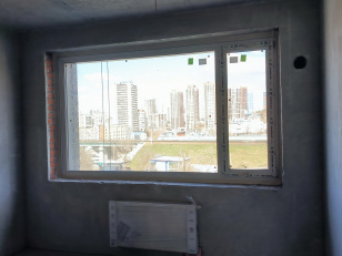 Ход строительства "Инских холмов" в апреле 2026