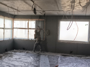 Ход строительства "Инских холмов" в марте 2026