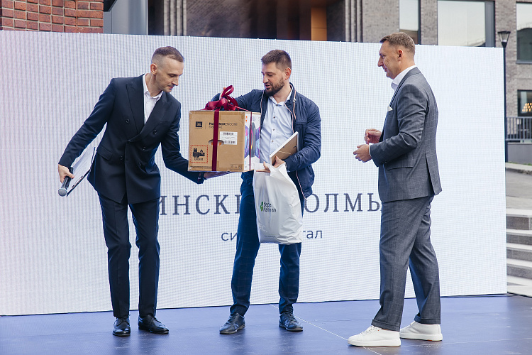 Презентация 4-й очереди сити-квартала