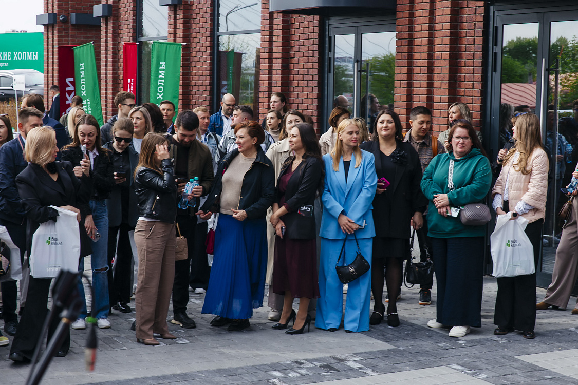 Презентация 4-й очереди сити-квартала