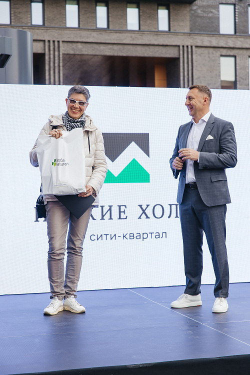 Презентация 4-й очереди сити-квартала