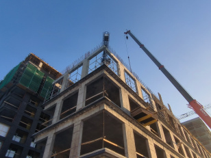 Ход строительства сити-квартала в ноябре 2025