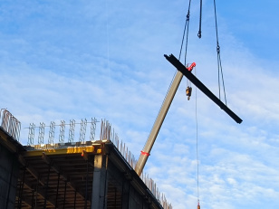 Ход строительства сити-квартала в ноябре 2025