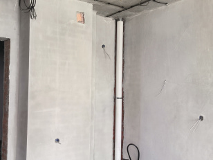 Ход строительства "Инских холмов" в марте 2026