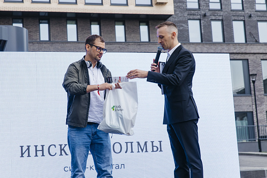 Презентация 4-й очереди сити-квартала