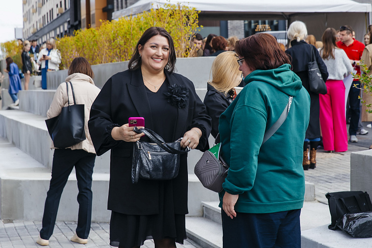 Презентация 4-й очереди сити-квартала